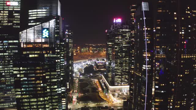 Financial District Singapore 01 || Drone View