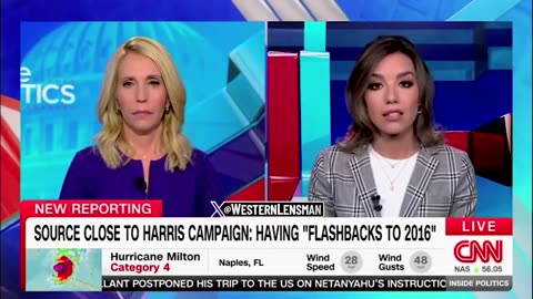 CNN Is FREAKING OUT As Kamala's Campaign Spirals