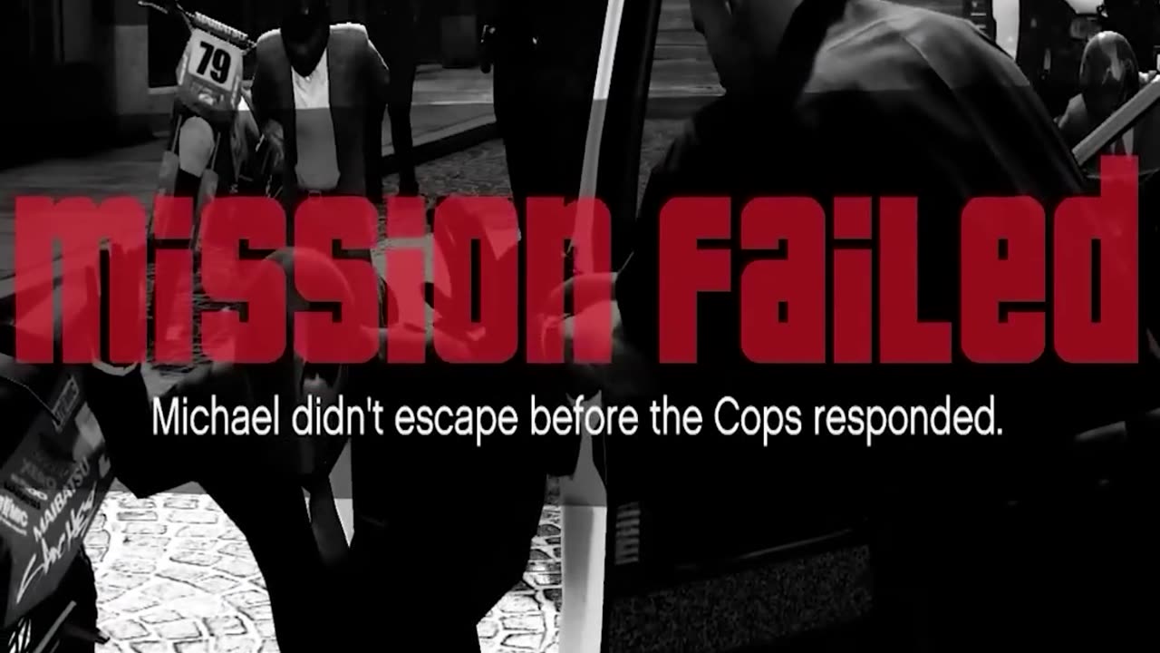 No One Sees This Cutscene When They Playthrough GTA 5.