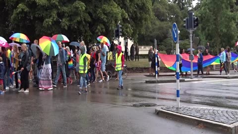 Pride. Helsingborg 12 Aug. 2018