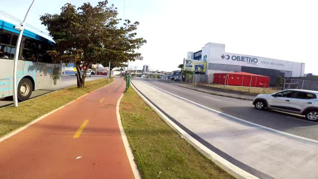 showing the new bridge, it was very beautiful..