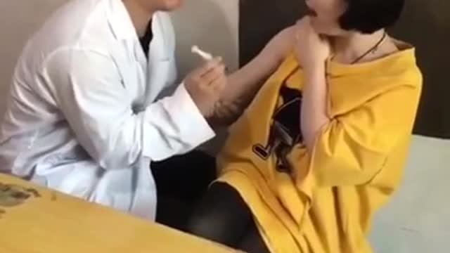 to make an injection