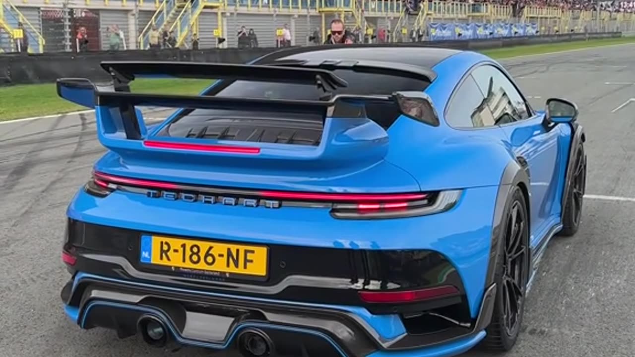 Gt Street R by Techart launch