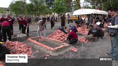 Shared cremation ceremony for victims of Thai daycare centre massacre | The World