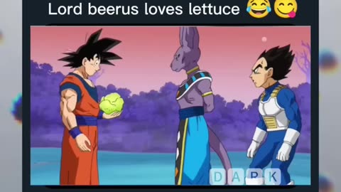 -Lord beerus loves lettus