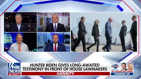 James Comer, Jim Jordan claim Hunter Biden's testimony 'CONFIRMED' wrongdoings.