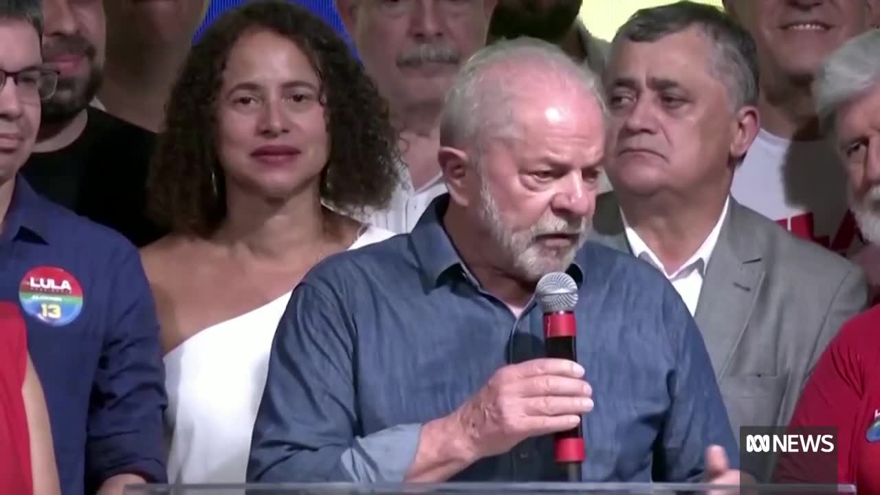 Former president Luiz Inácio Lula da Silva beats Jair Bolsonaro in Brazil election | ABC News