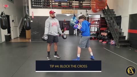 Coach Anthony 6 ways to avoid the cross in boxing