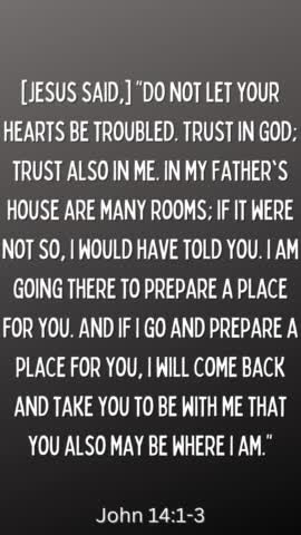 John 14:1-3