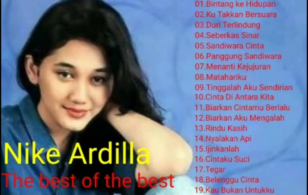 Nike Ardila Full Album