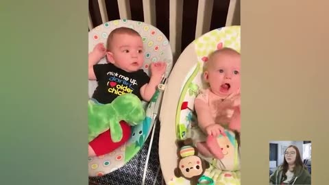 Babies Funny Moments 👶