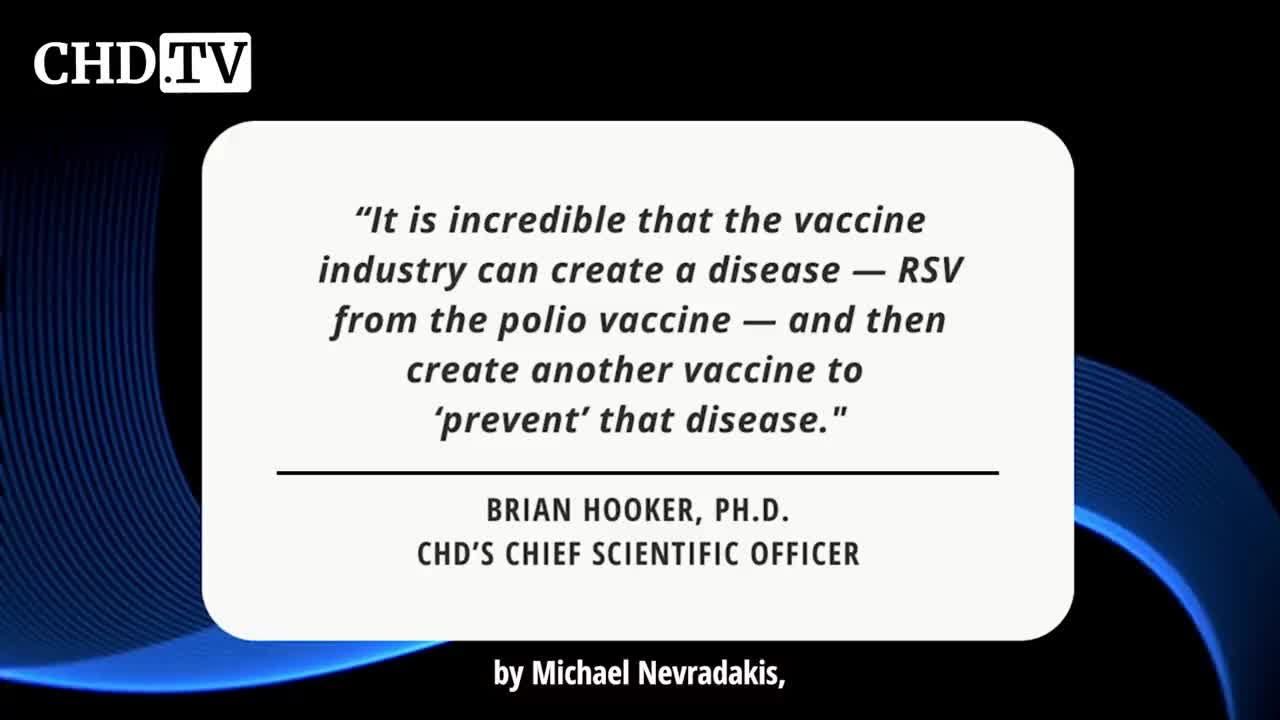 Mary Holland: There is now a vaxxine for a vaxxine created disease