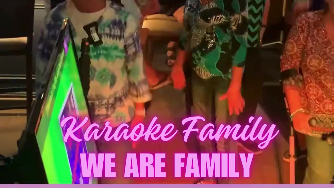 We Are Family Cover | I Sing With Jeannie Karaoke