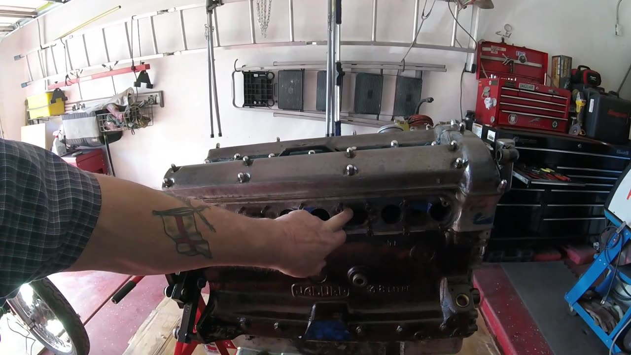 Jaguar MKII Engine Build Part 1 of 45