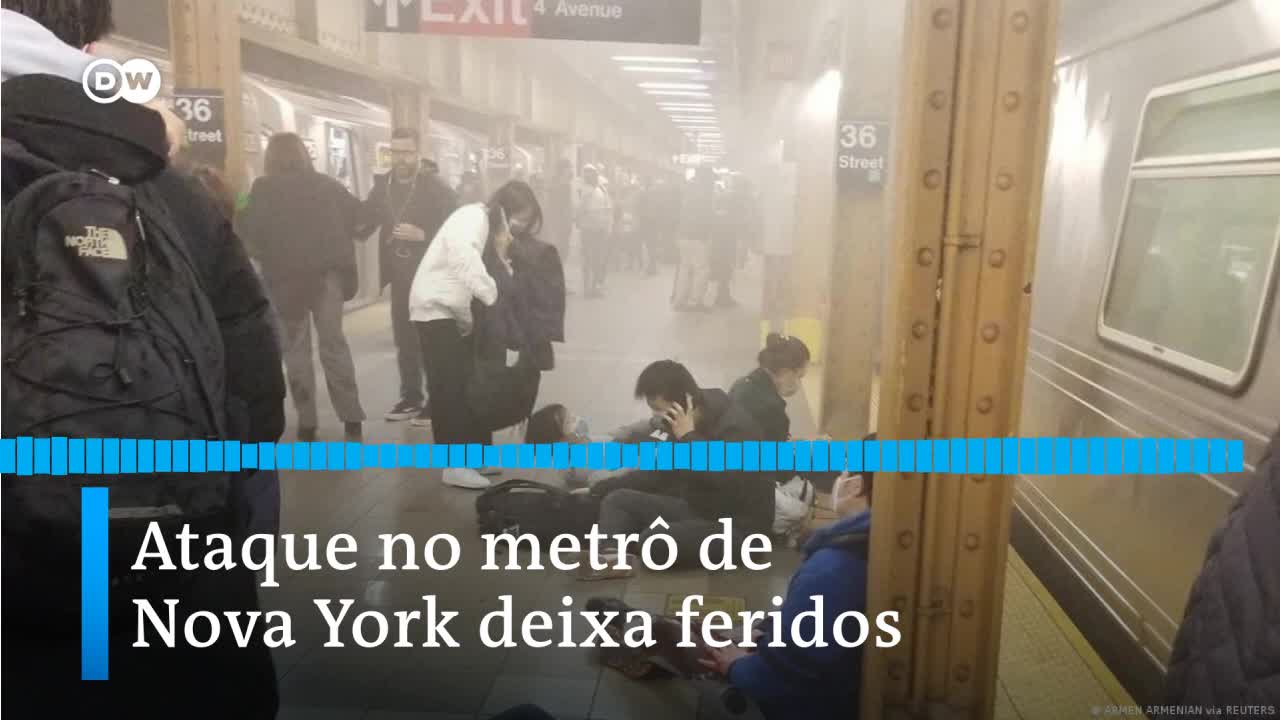 Atentado à estação de metrô em Nova York