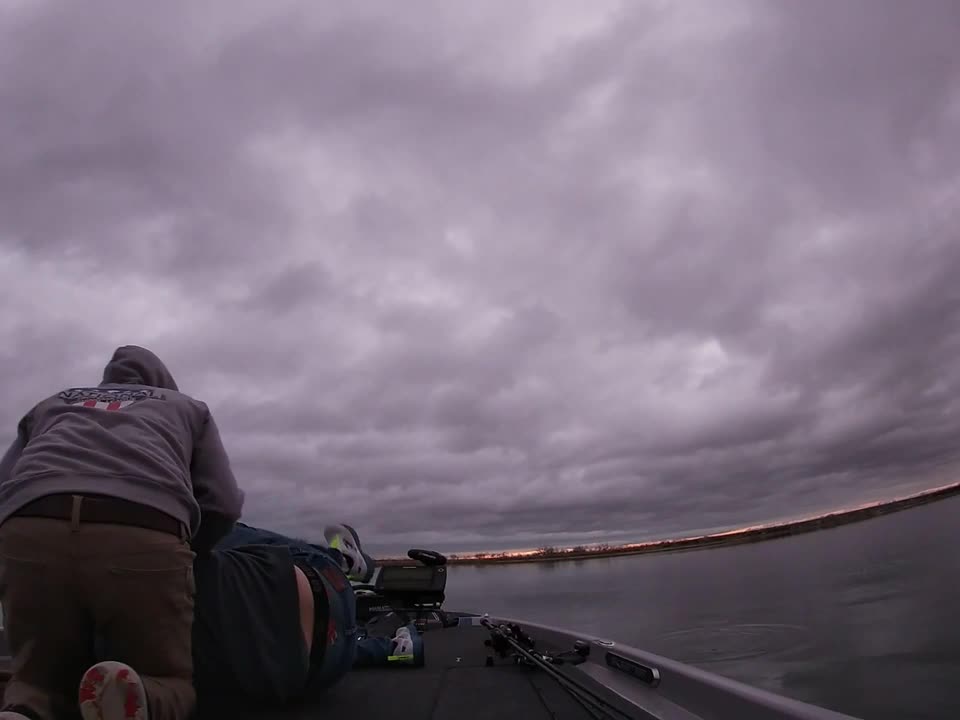 Guy Hit His Buddy With a Big Lure at Full Speed While Attempting to Cast the Fishing Rod