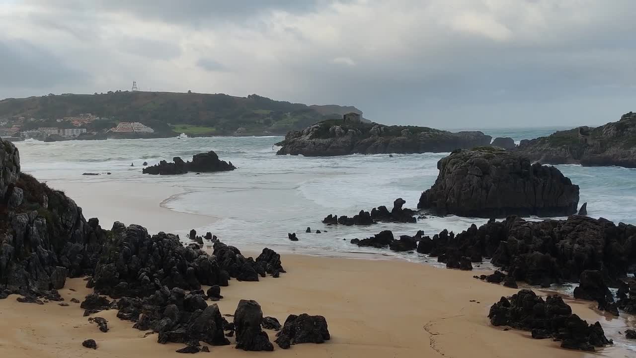 Noja Playa De Ris Mar Brava