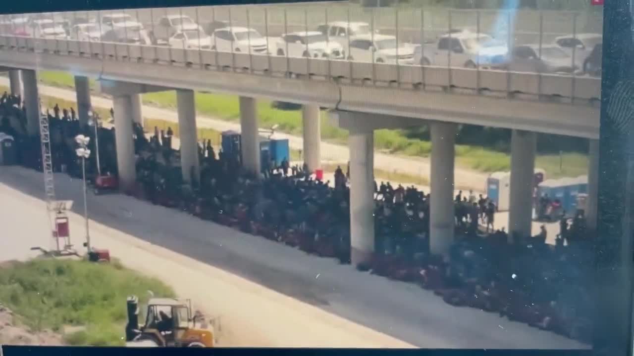 SHOCKING Drone Footage Shows Invasion At Our Border