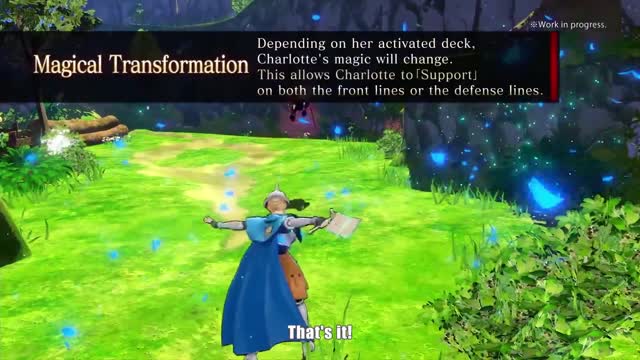 Black Clover Quartet Knights - Charlotte DLC Character Trailer