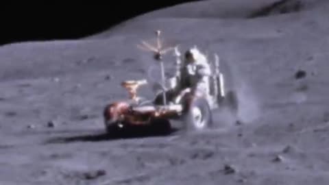 NASA car drive on moon #tranding #shortsvideo #viral