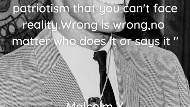 Quotes from Malcolm X