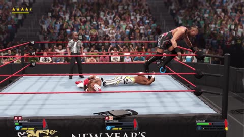 WWE 2K23: RVD VS Rey Mysterio VS Ricochet - Highlights