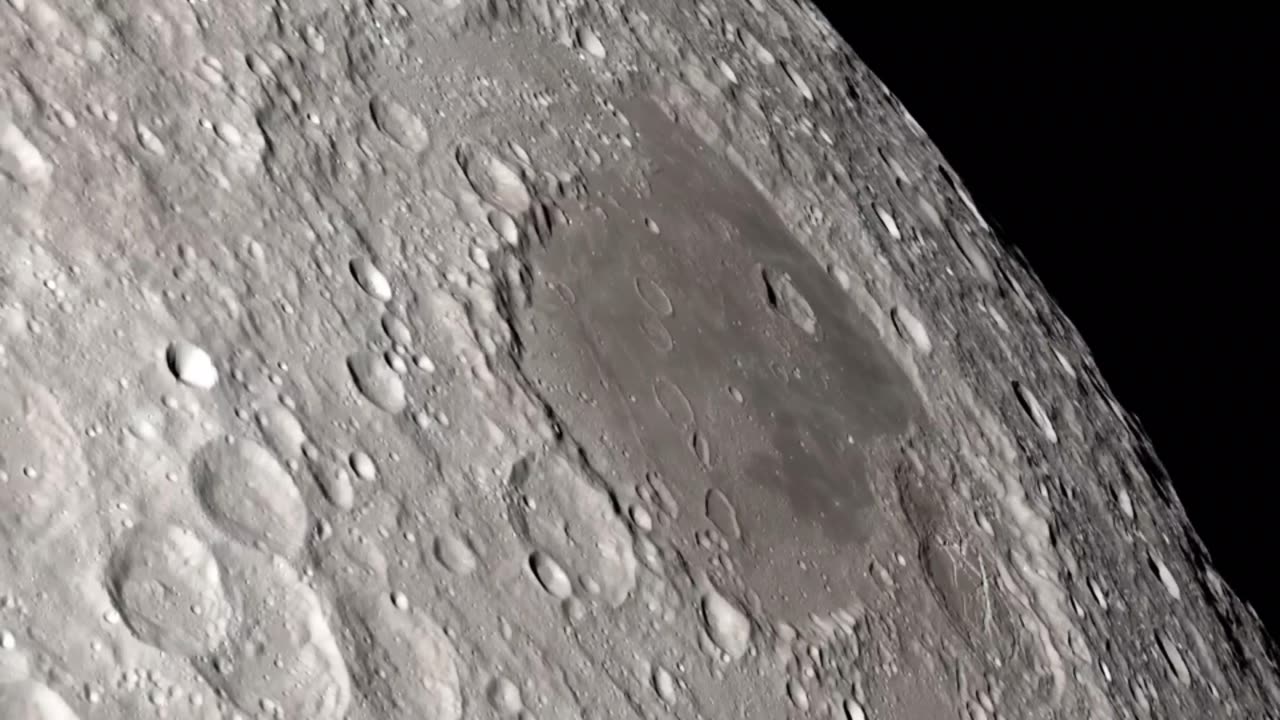 Apollo 13 Views of the Moon in 4K