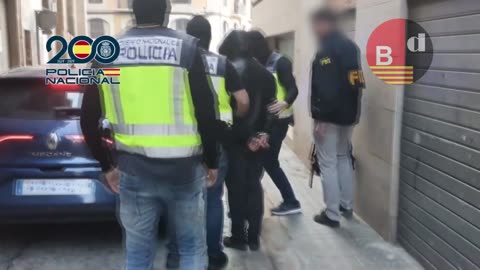 Detienen a los líderes de Mara Barrio 18 en Nou Barris y Hospitalet