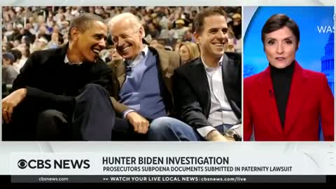 CBS News: James Biden Subpoenaed For Records Going Back To 2014 "When Joe Biden Was Vice President"