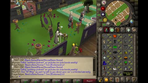 RuneScape (osrs) - Prayer training