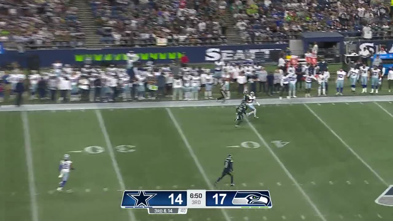 Dallas Cowboys vs. Seattle Seahawks | 2023 Preseason Week 2 Game Highlights