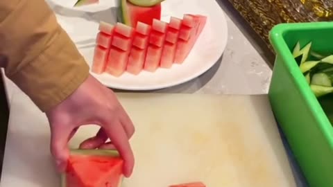 Fruit cutting