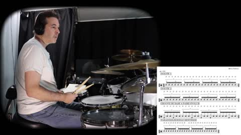 DRUM LESSON TUTORIEL "MARIO DUPLANTIER WARNING GROOVE"