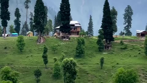 Horse Riding at Arangkel Azad Kashmir.