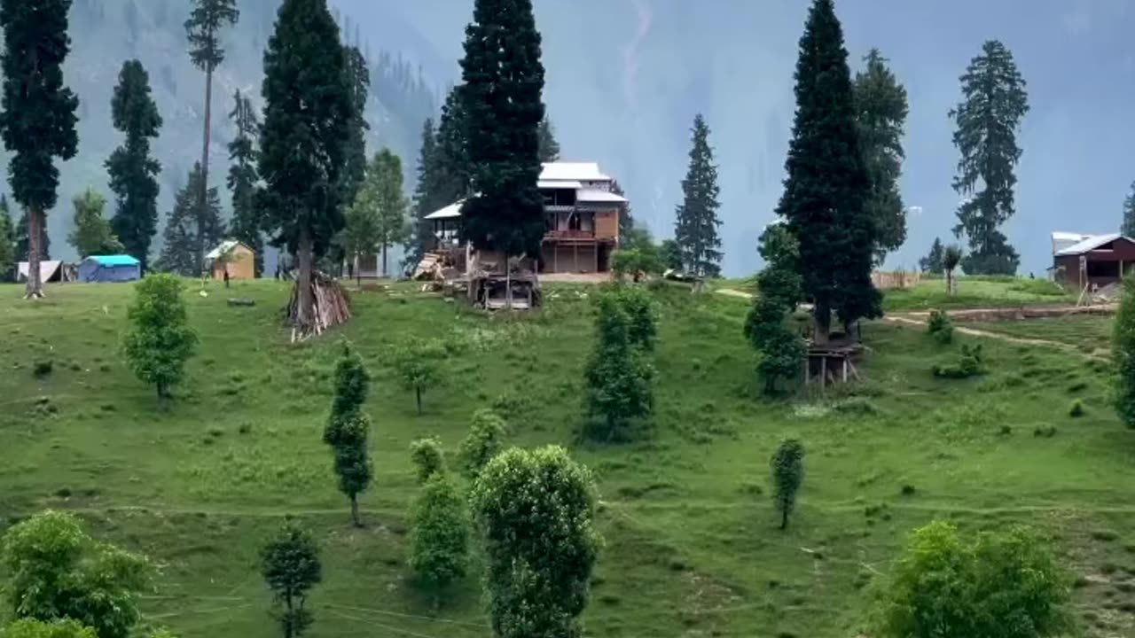 Horse Riding at Arangkel Azad Kashmir.