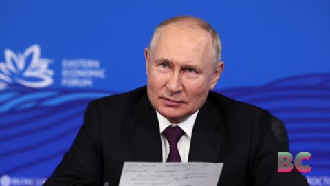 Trump says Putin wants a meeting as soon as possible about the war with Ukraine