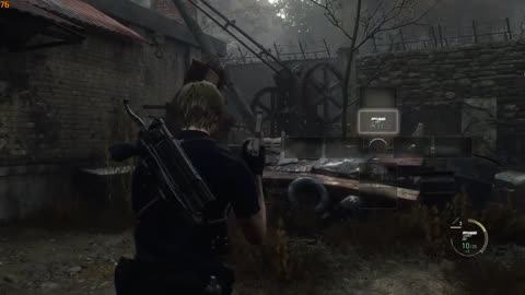 RESIDENT EVIL 4 REMAKE GAMEPLAY PC