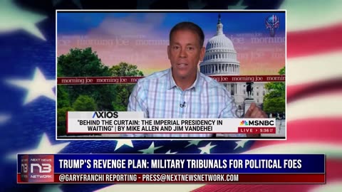 The Reckoning Is Here Trumps Military Tribunal Bombshell Rocks America