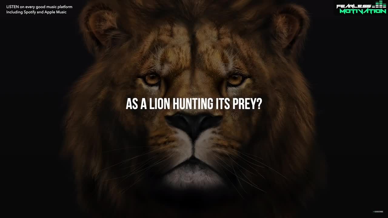 Lion Mentality