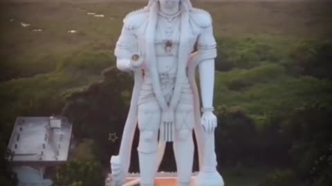 World Tallest Statue #hanuman