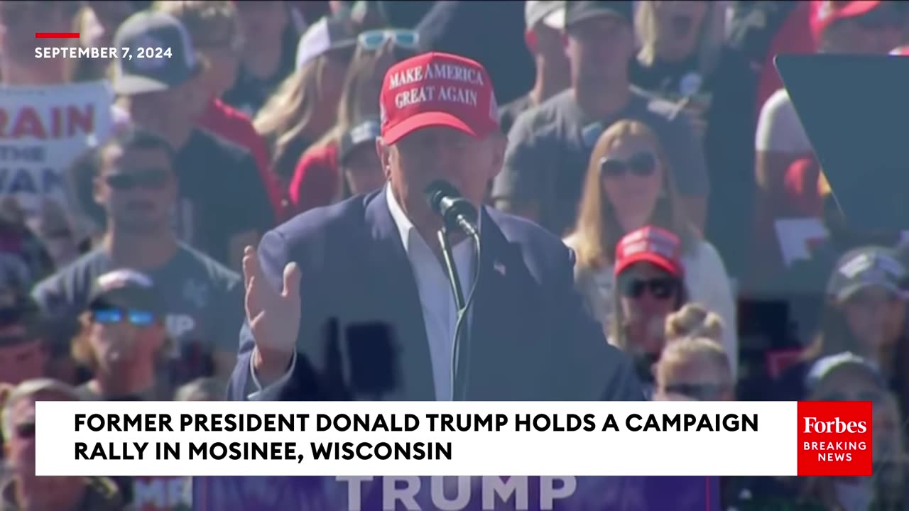 ‘No, He’s Weird’: Trump Fires Back At ‘Whack Job’ Tim Walz Over Attacks Against JD Vance