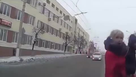 Russians on the road