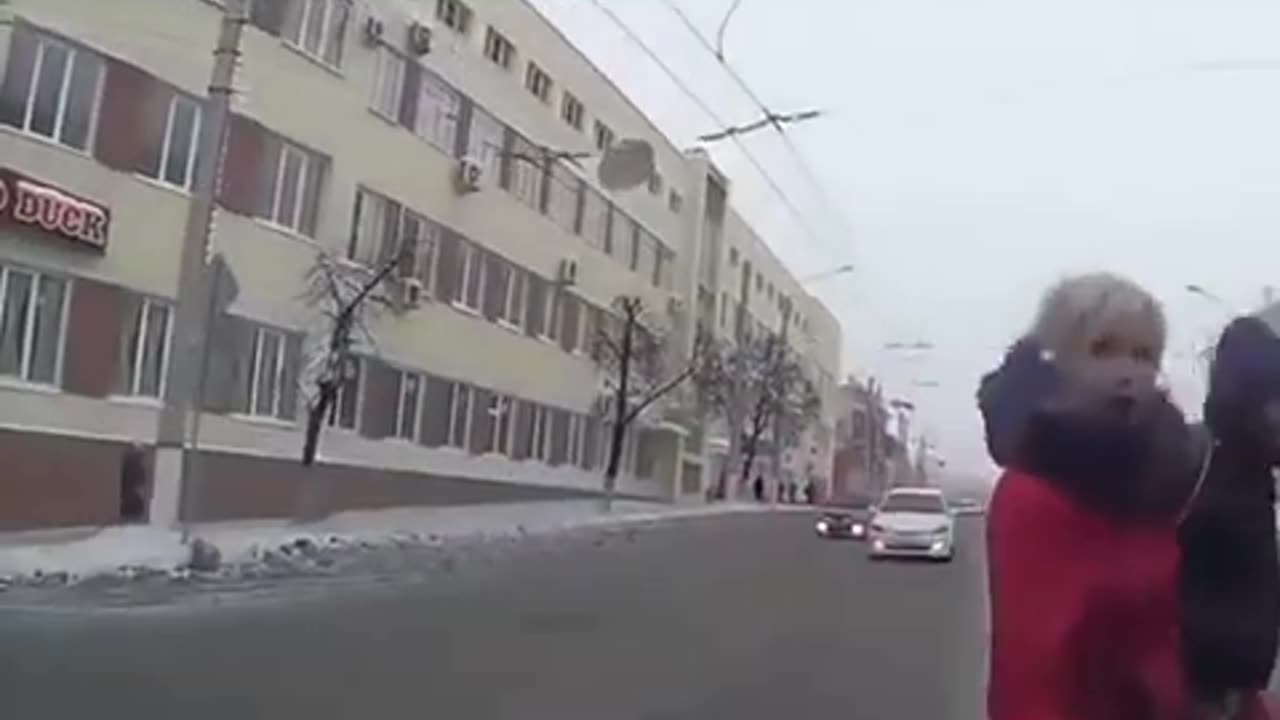 Russians on the road