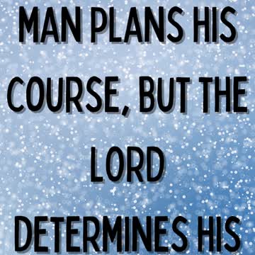 Proverbs 16:9 #shorts #bible #Verse #for #today
