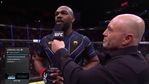 Jon Jones UFC fight.
