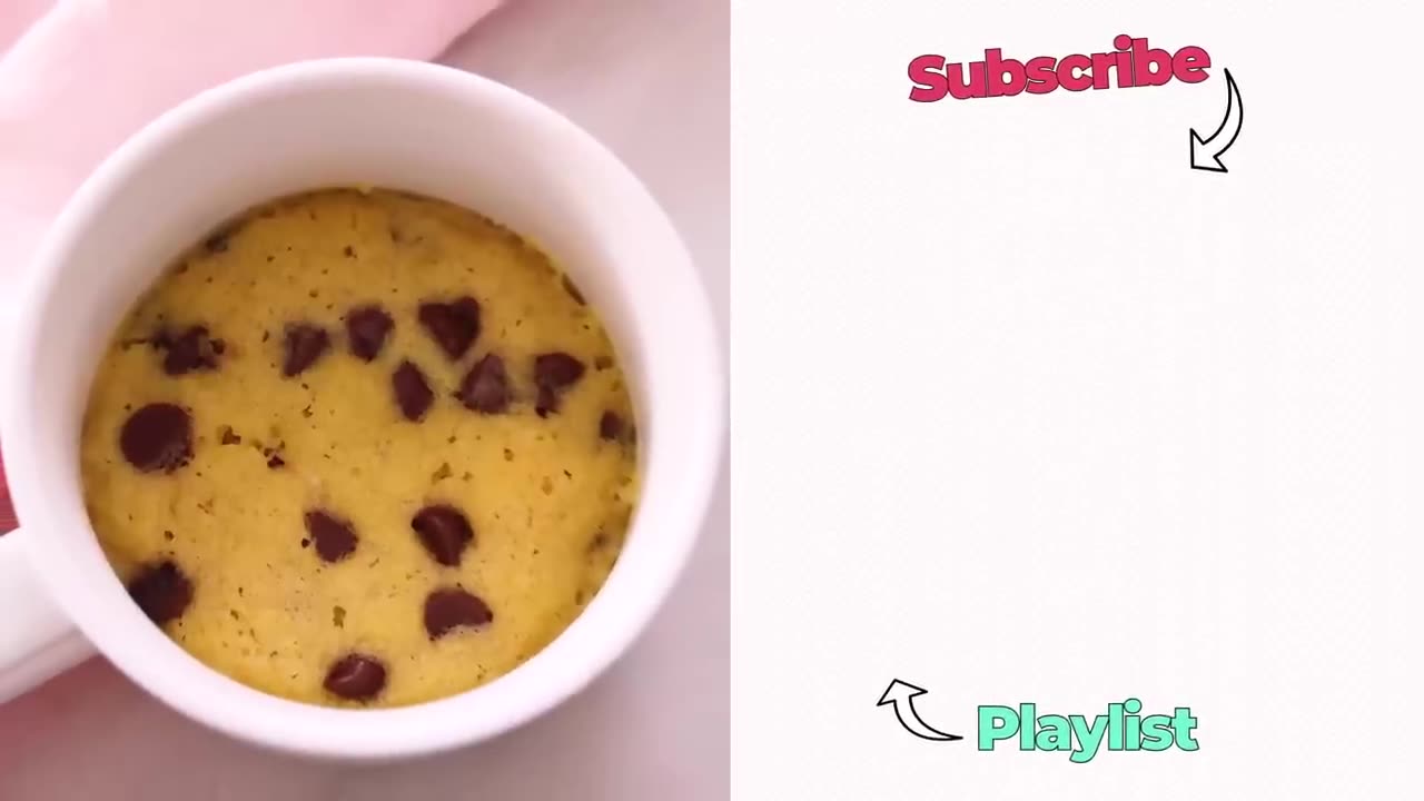 Easy Cookie in a Mug Recipe