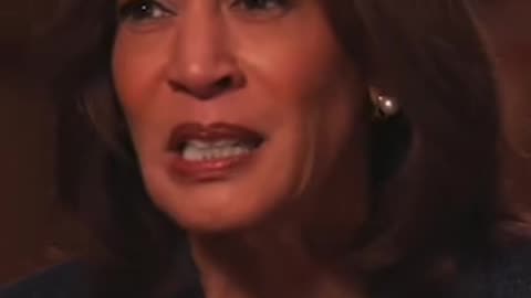 Wow the Harris Interview on Fox wow