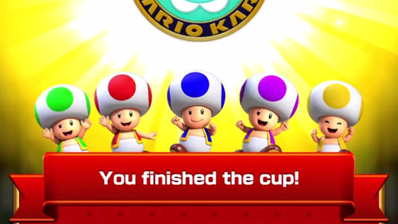 Mario Kart Tour - Baby Rosalina Cup Gameplay (Mario Tour 2024)