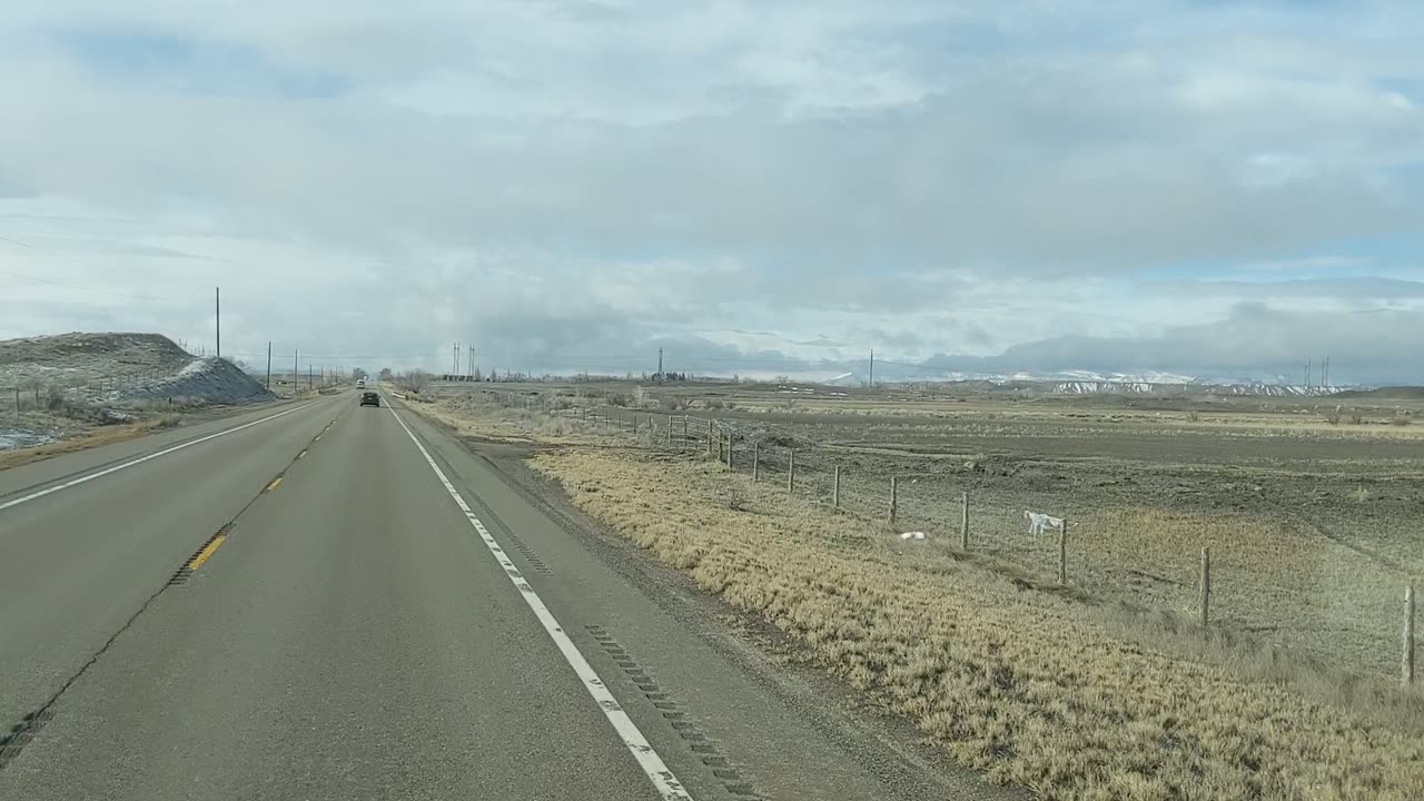 Two minutes of Truckin. Huntington UT