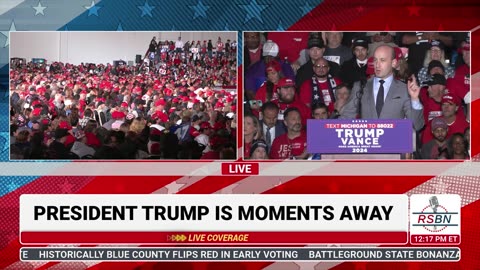 FULL SPEECH: Stephen Miller Delivers Remarks in Novi, MI
